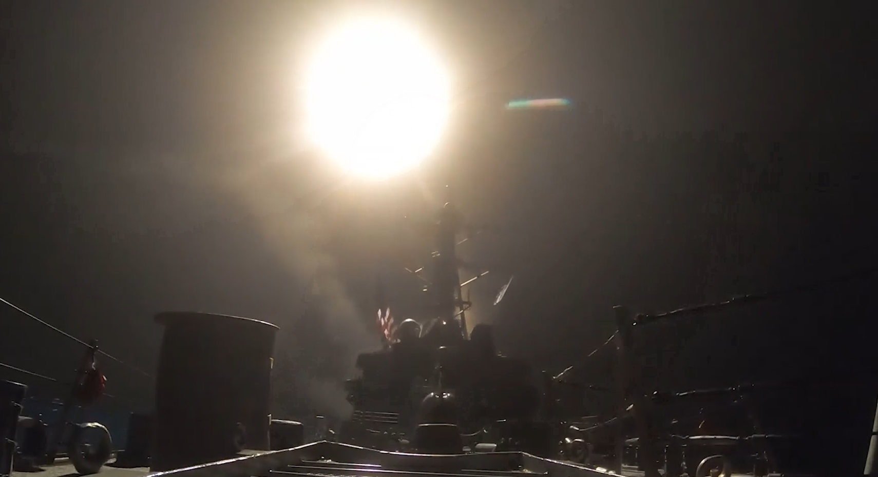 U.S. Completes Strikes Against Iran, Targeting Command Centers, Missile and Drone Capabilities, Coastal Surveillance Facilities