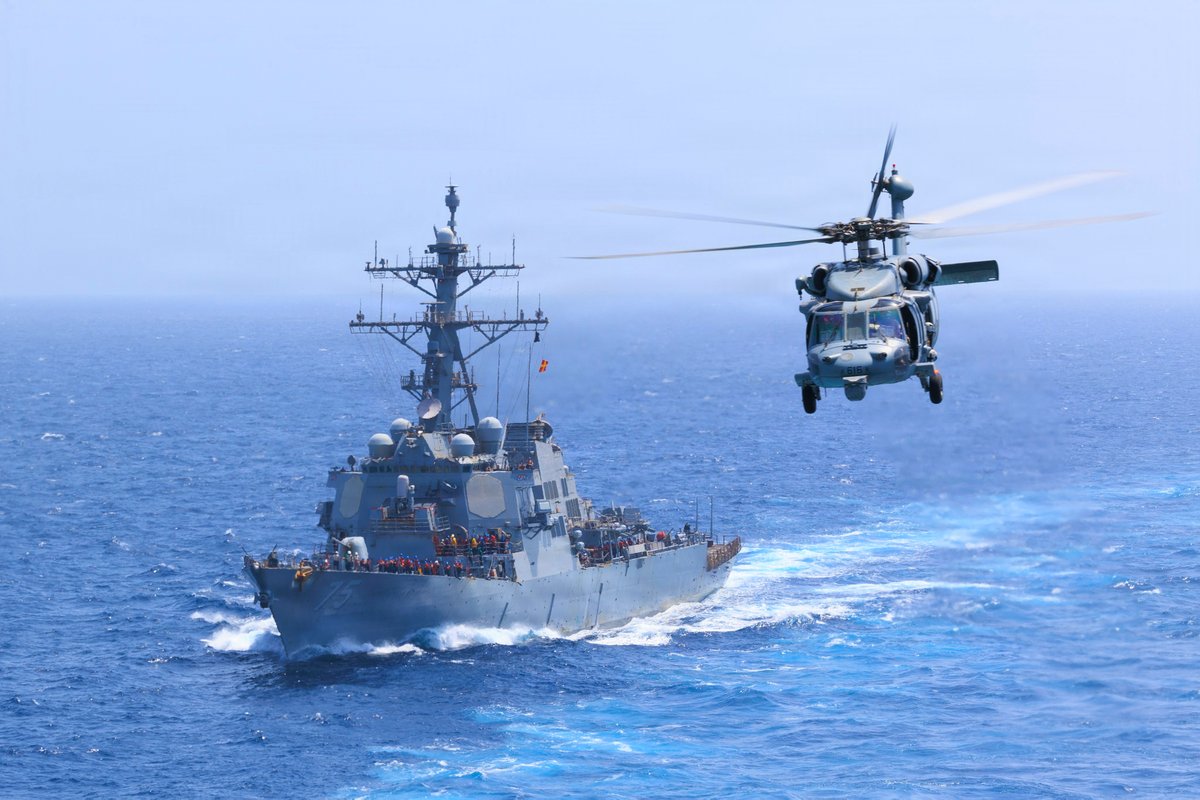 U.S. Forces Launch New Airstrikes on Iran, Naval Blockade Enforcement Continues