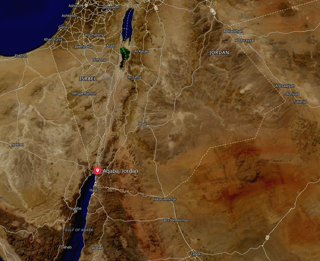 IDF Identifies Iranian Launches Toward Aqaba Near Israeli Territory