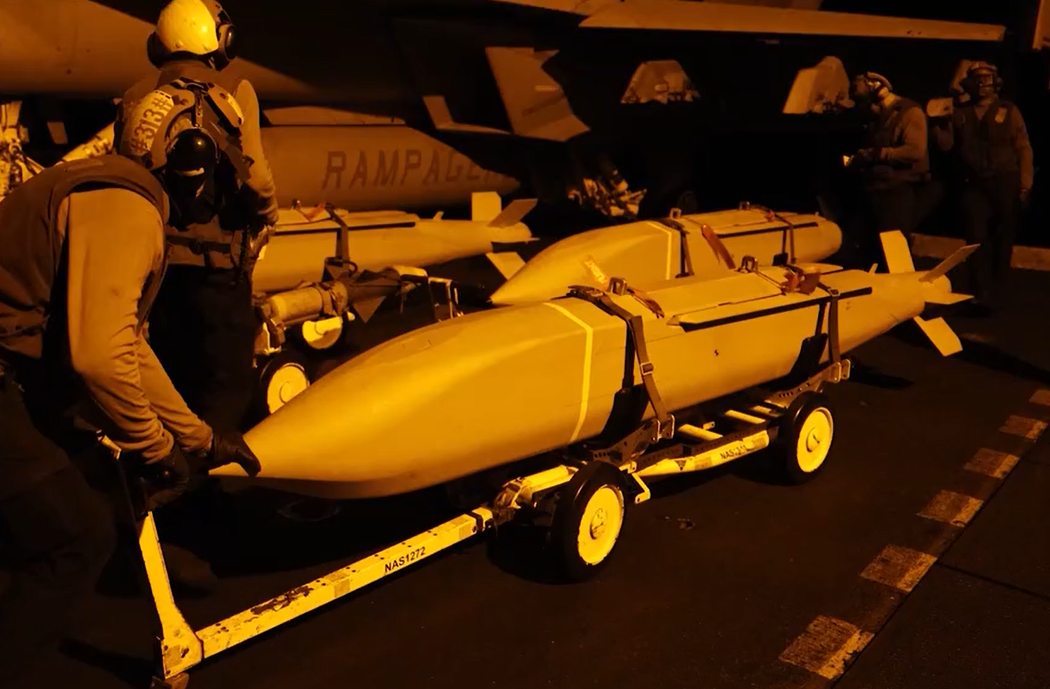 CENTCOM Ends Weekend Wave of Strikes Against Iran