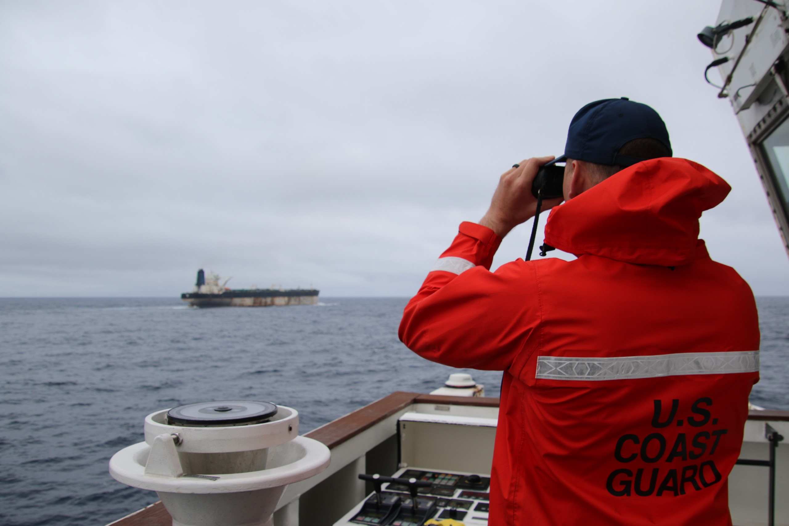 U.S. Coast Guard Monitors Chinese Research Ships Xue Long and Xue Long 2 in Bering Sea Transit