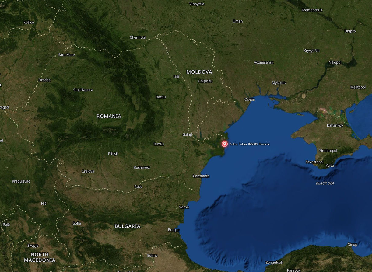 Romanian F-16 Engages Unmanned Aerial Vehicle Near Padina