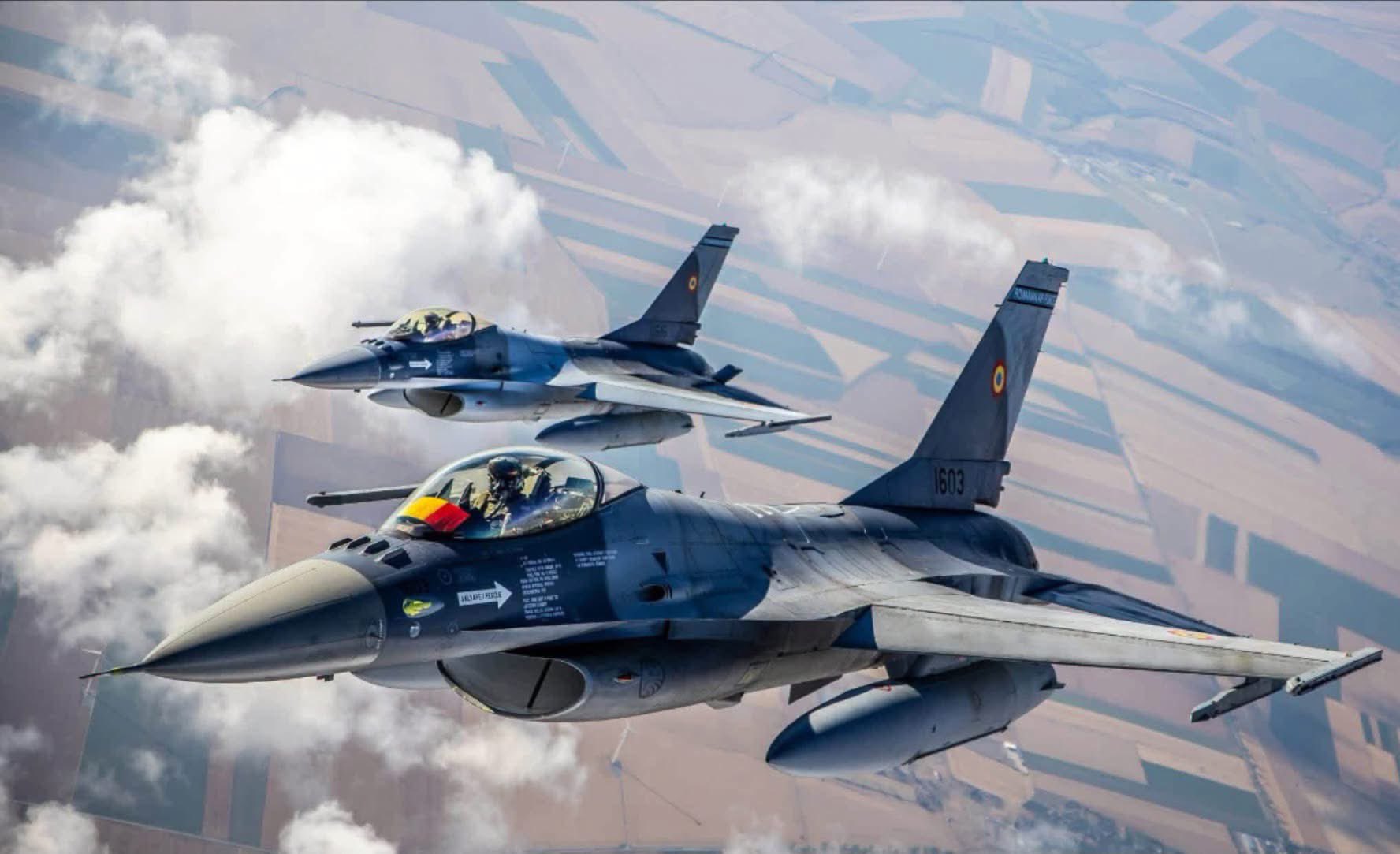 Romanian F-16 Shoots Down Third Drone Over Black Sea Territorial Waters