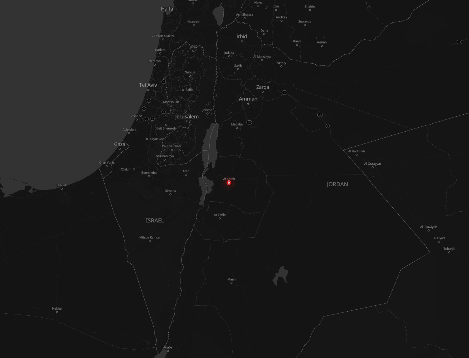 Jordan and Israel Intercept Separate Pairs of Drones Near Shared Border