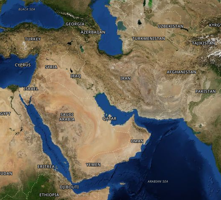 CENTCOM Intercepts IRGC Ballistic Missiles Targeting U.S. Forces in Middle East