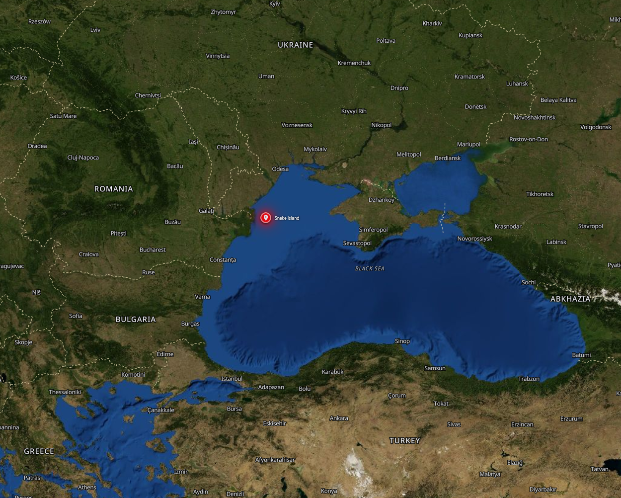 Romania Scrambles F-16s After Aerial Targets Detected Near Snake Island