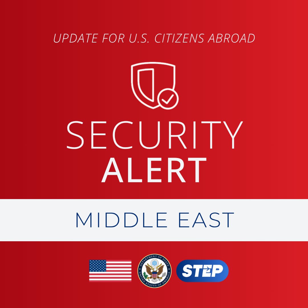 State Department Issues Middle East Travel Caution as Iranian State Media Claims Missile Strike on U.S. Base in Jordan