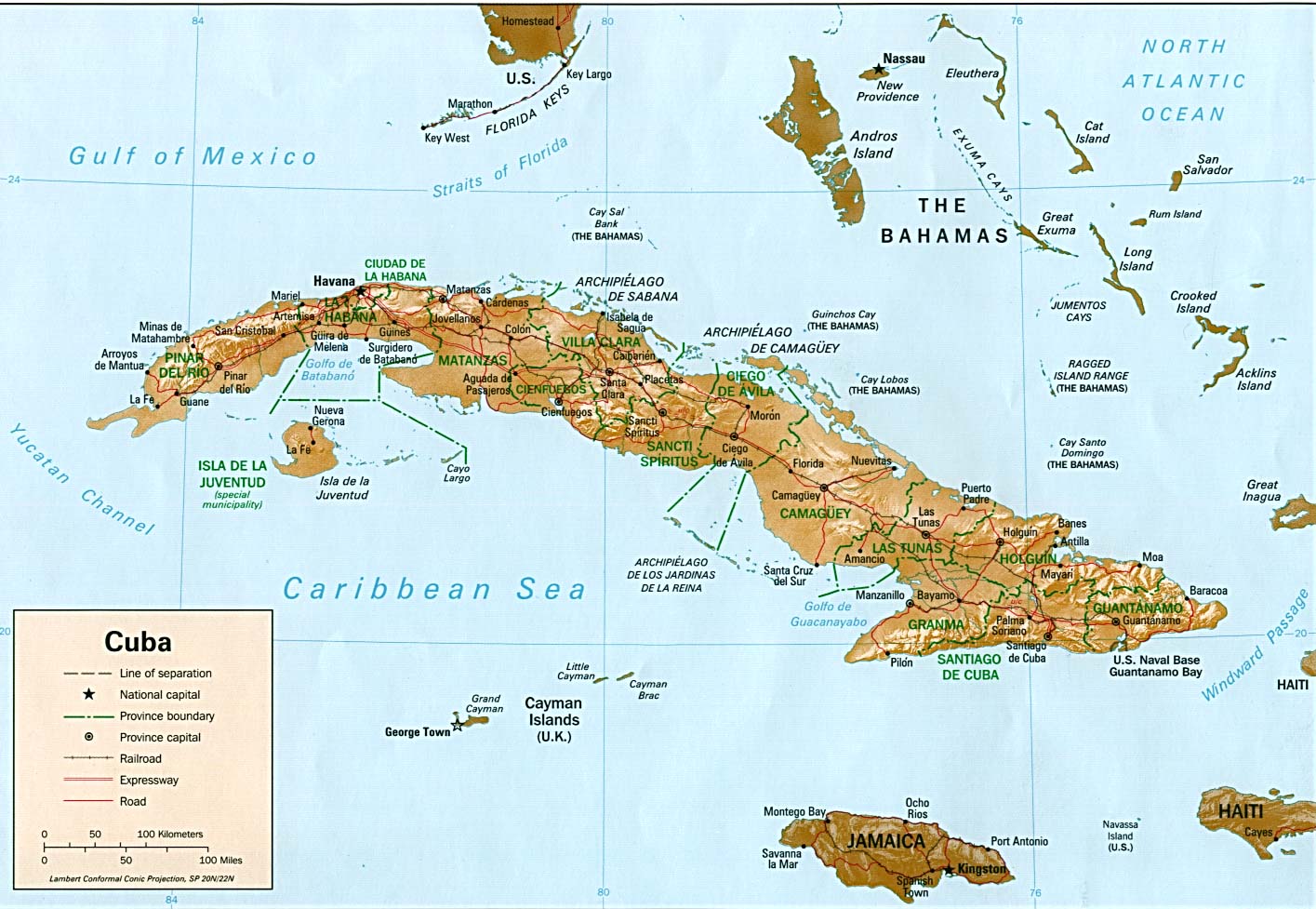 U.S. Embassy Havana Issues Security Alert on Cuba Nationwide Electrical Grid Collapse