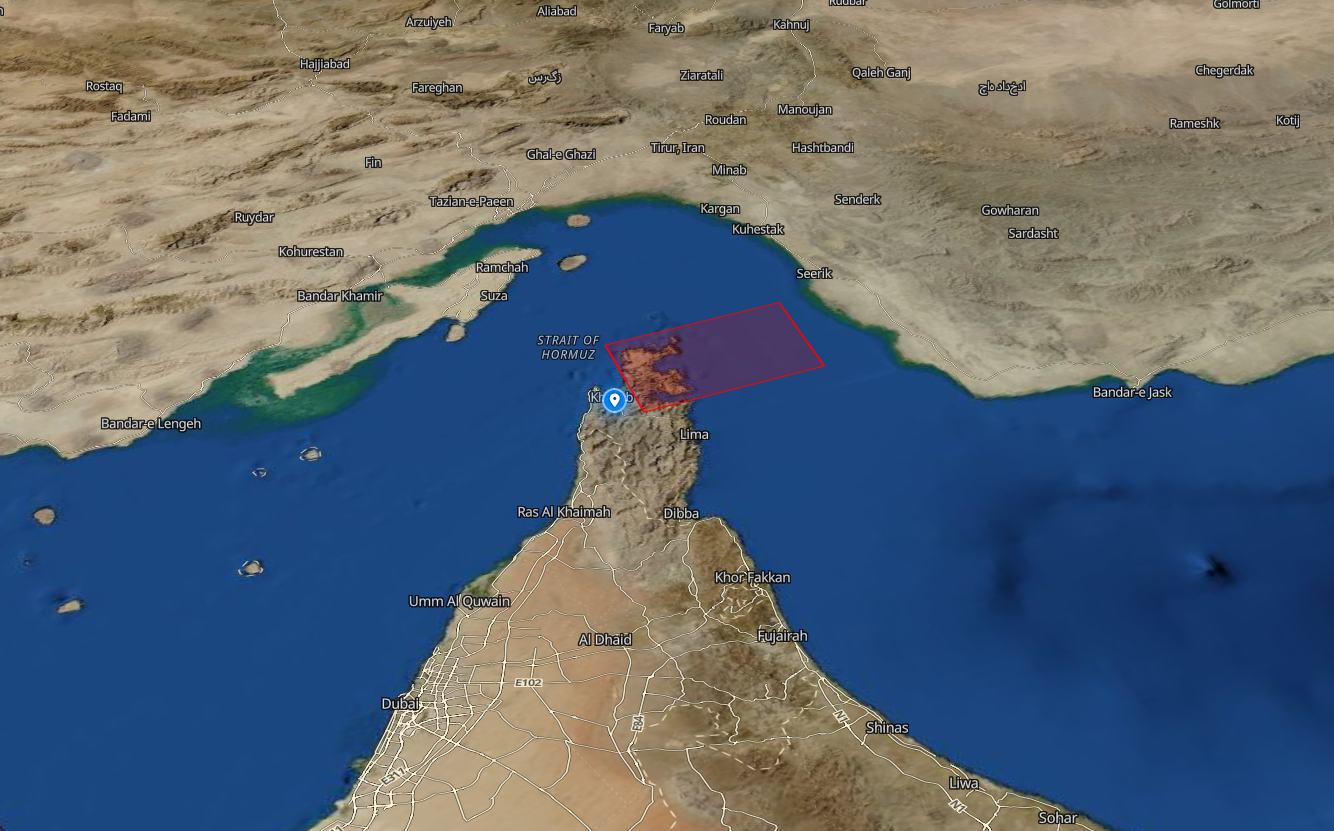 Projectile Strike Hits Vessel East of Khasab as UAE Qatar Saudi Kuwait and GCC Attribute Missile Attack on ADNOC Tanker to Iran