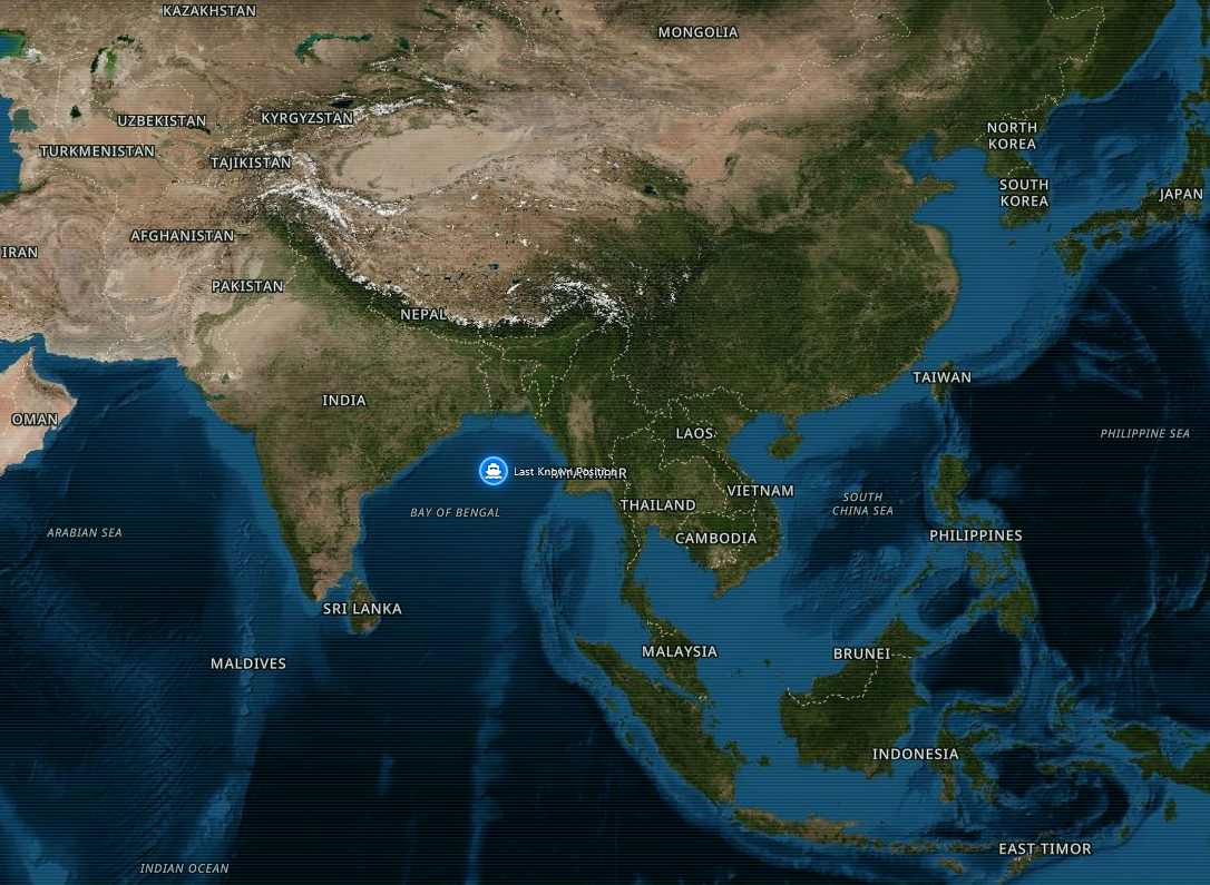 Panama-Flagged Ocean Winner Sinks Off Odisha