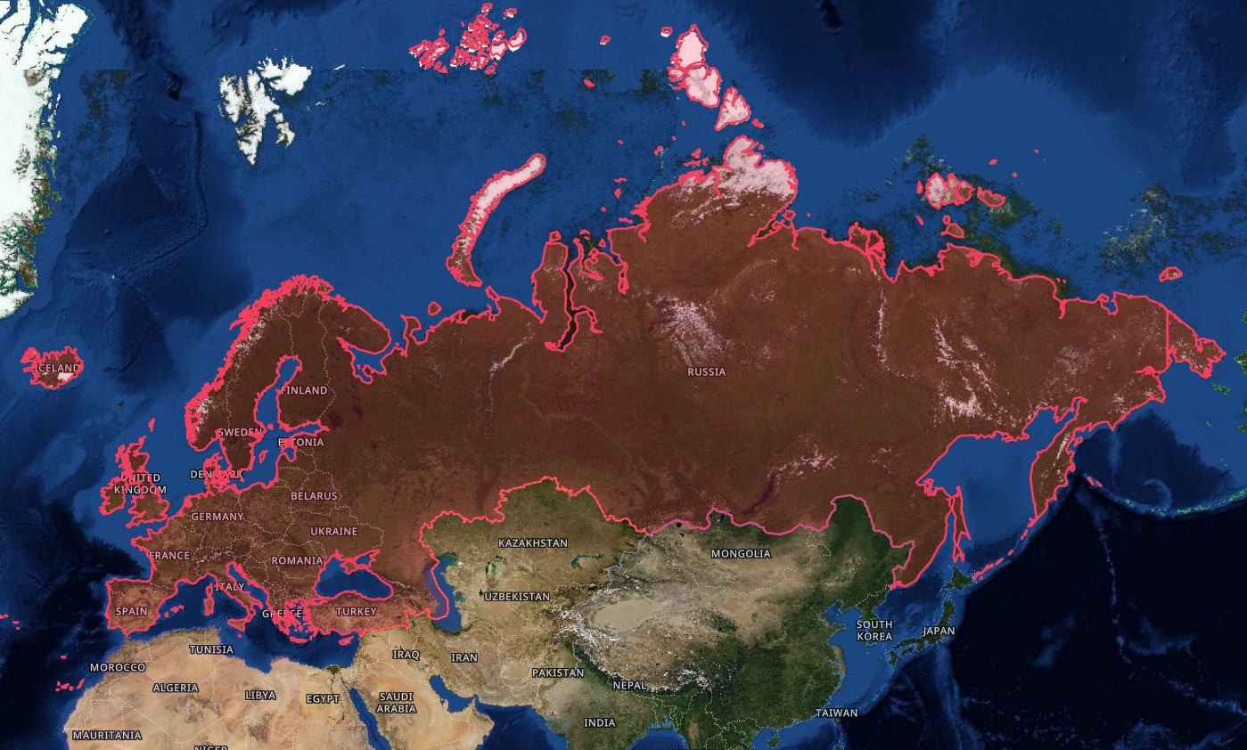 European Command Area of Responsibility