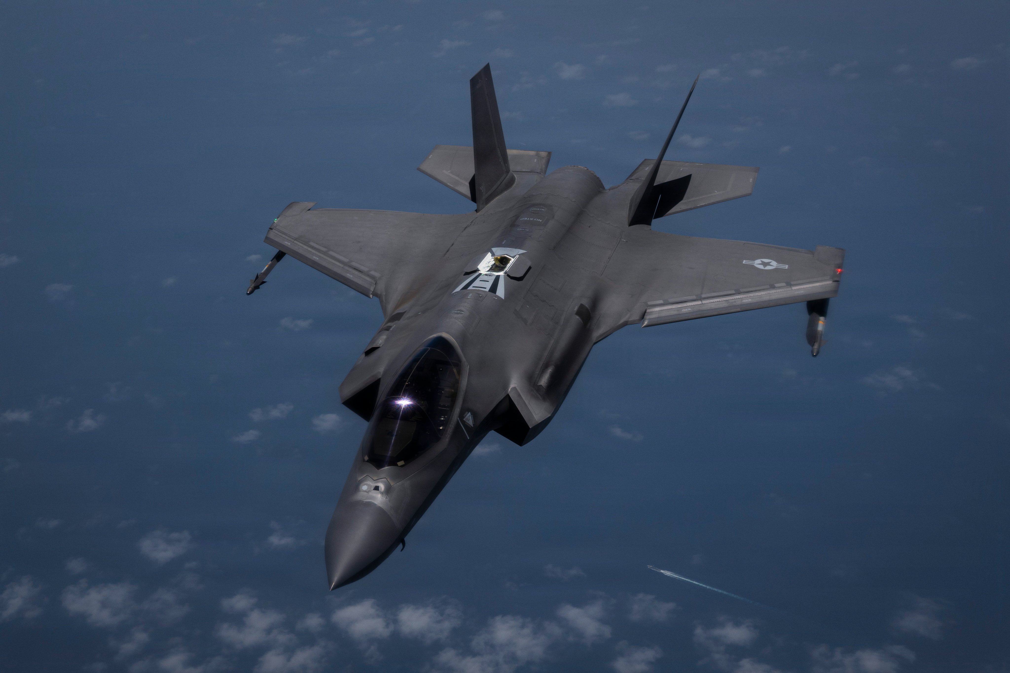 US Begins New Strikes On IRGC Targets In Iran