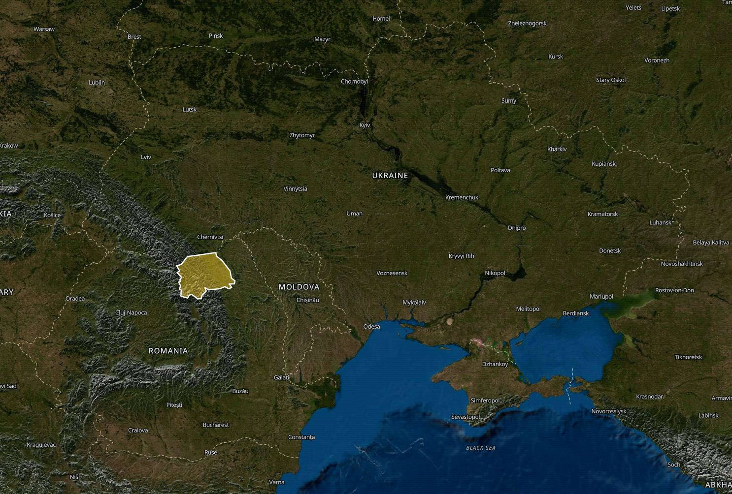 Drone Crosses Ukraine and Moldova, Crashes in Romanian Cornfield