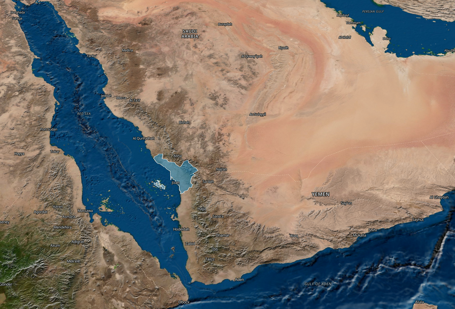 Saudi Civil Defense Lifts Shelter Alerts After Houthi Projectile Hits Jazan