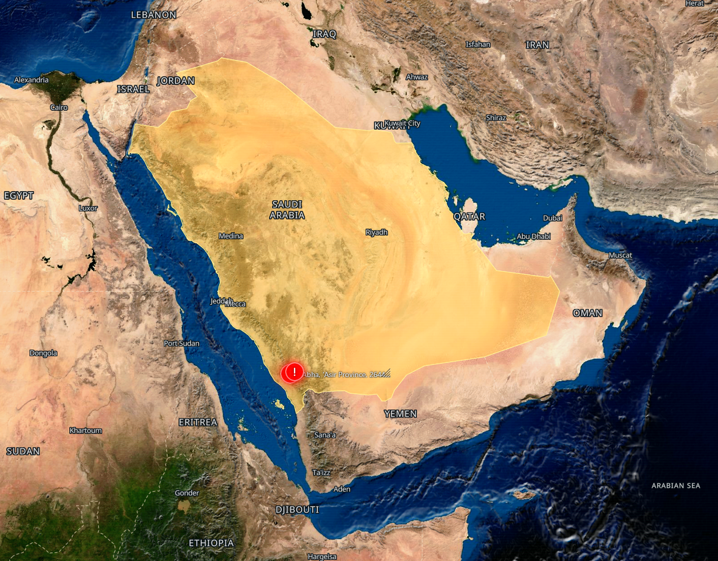 Saudi Civil Defense Lifts Abha and Khamis Mushait Alerts After Repeat Warnings