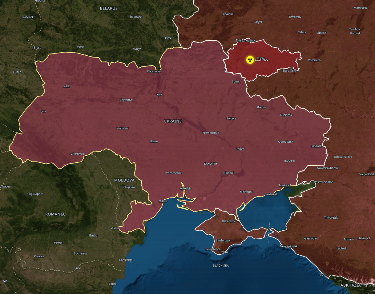 IAEA: Drone Hits Kursk Reactor Cooling Tower, Tusk Warns of Hybrid Strikes On NATO Countries