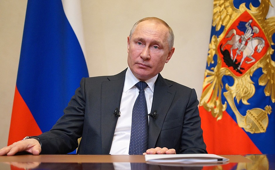 Russian President Vladimir Putin