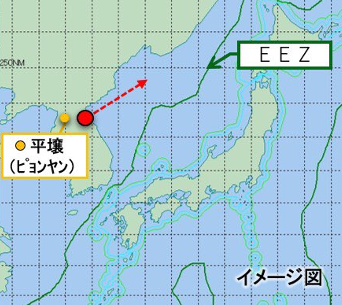 North Korea Fires Two East-Coast Ballistic Missiles Into the Sea of Japan