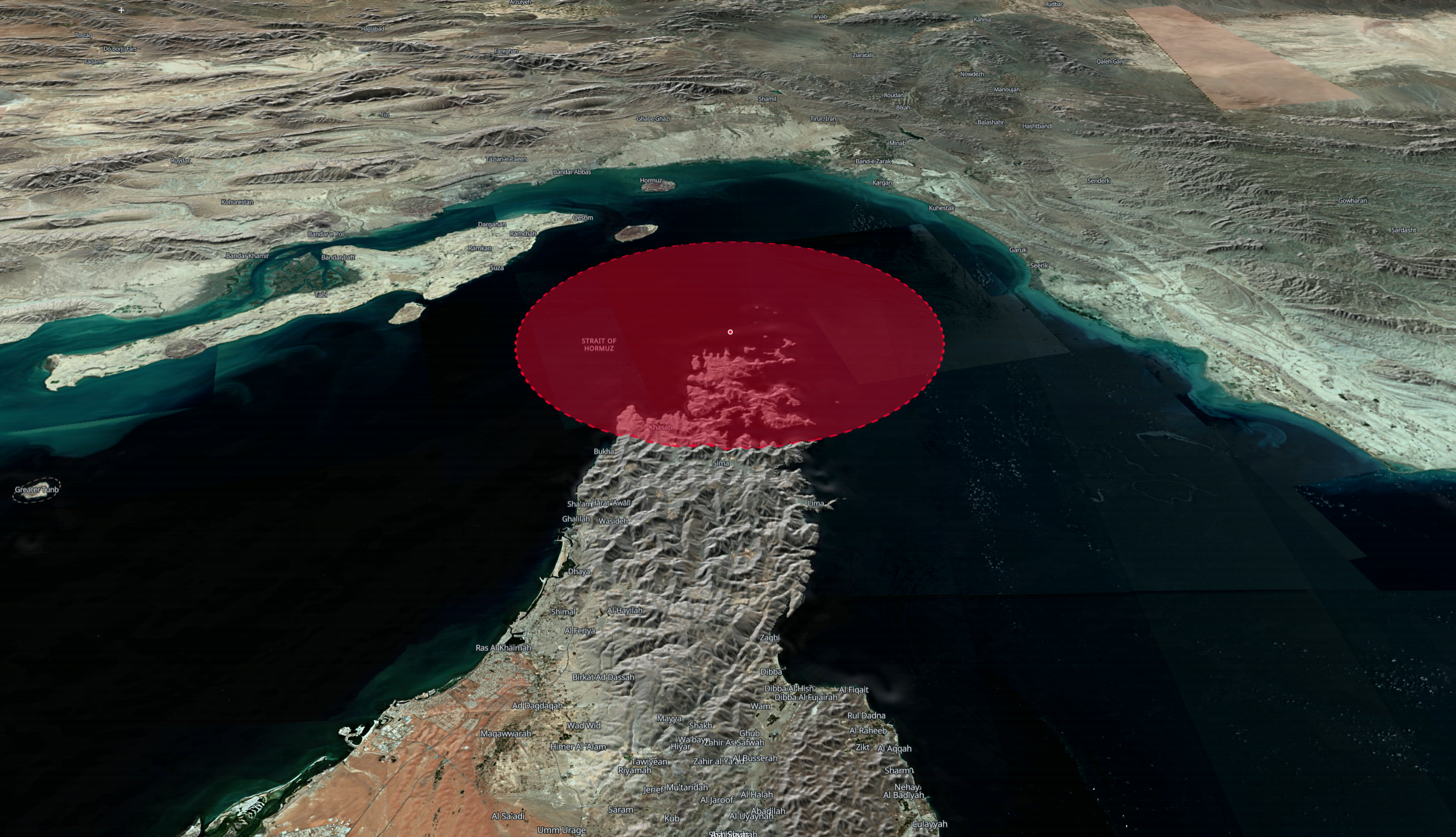 Inbound Tanker Struck in Strait of Hormuz, U.S. Restricts Travel to Taif and Yanbu