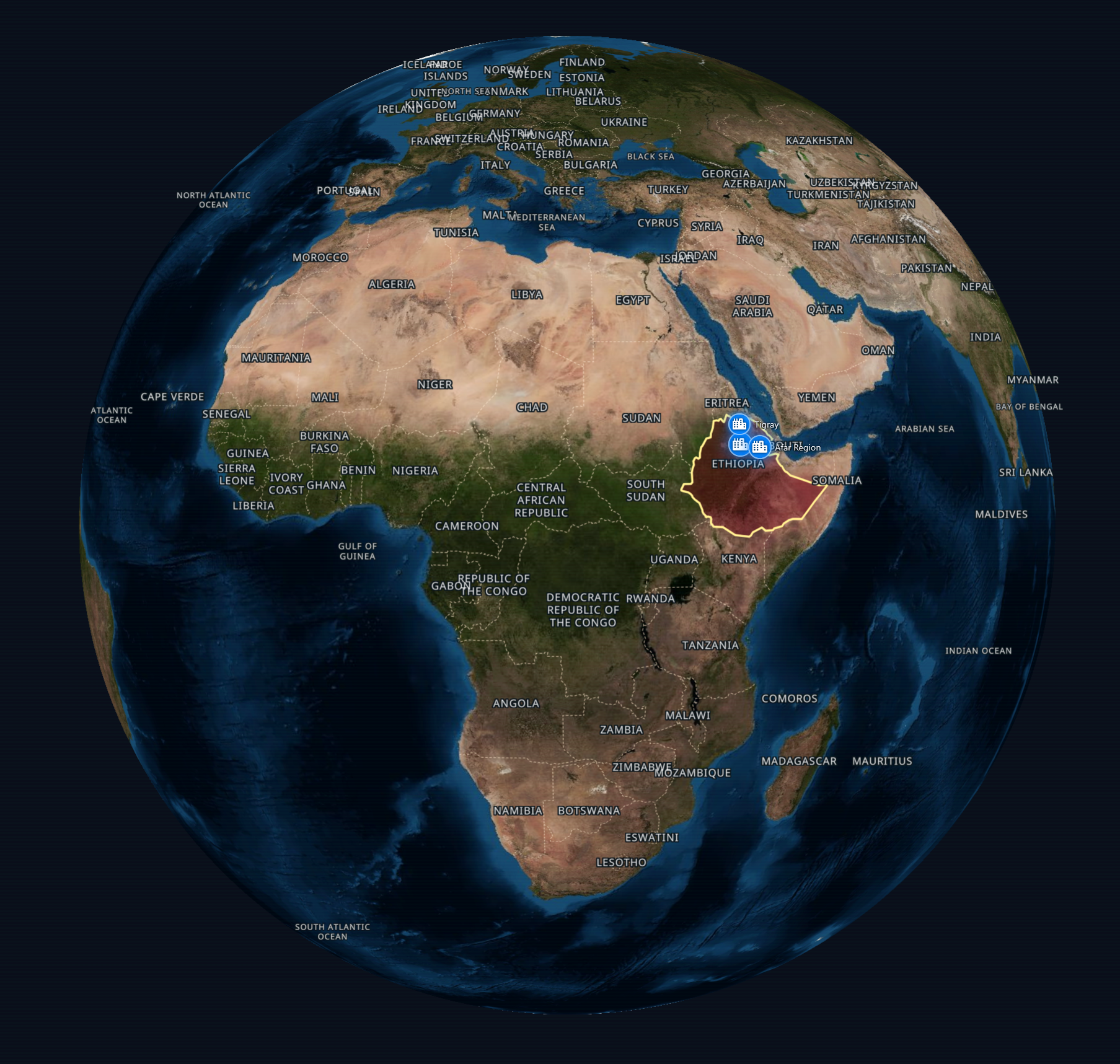 U.S. Embassy Advises Against Travel to Amhara, Tigray, and Afar, Fighting Near Lalibela