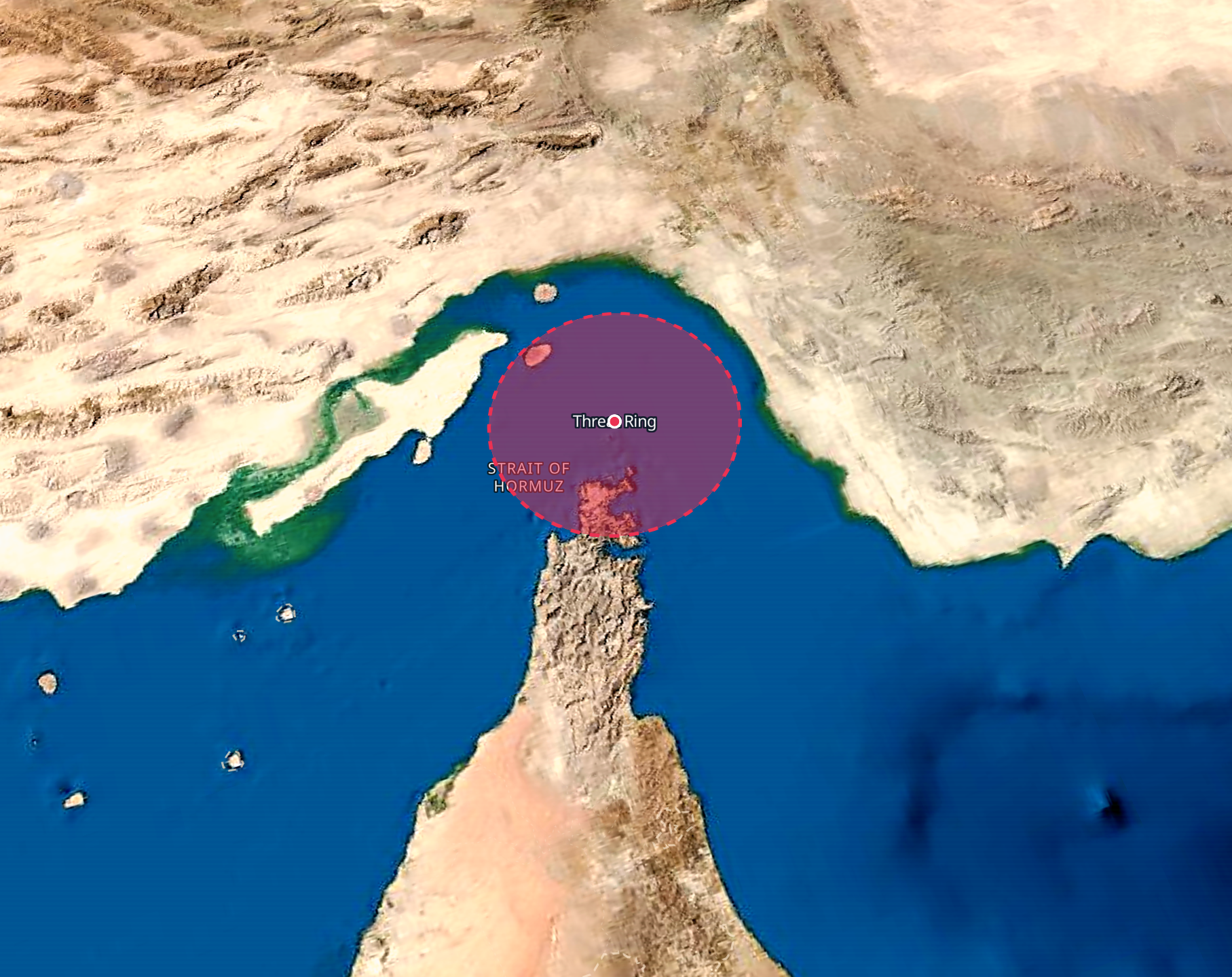 Unknown Projectile Reported to Hit Tanker in Strait of Hormuz