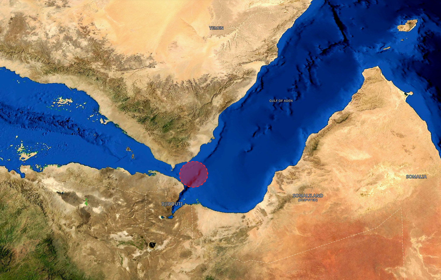 Tanker Crew Reports Explosions 60 Nautical Miles South of Al Mukha, Yemen