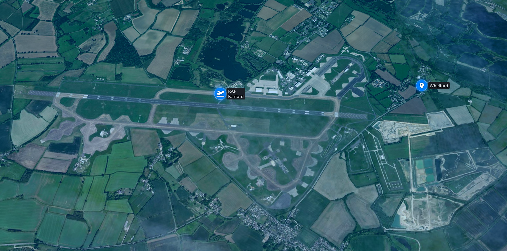 U.S. European Command: Bombers Leave RAF Fairford for Home Stations