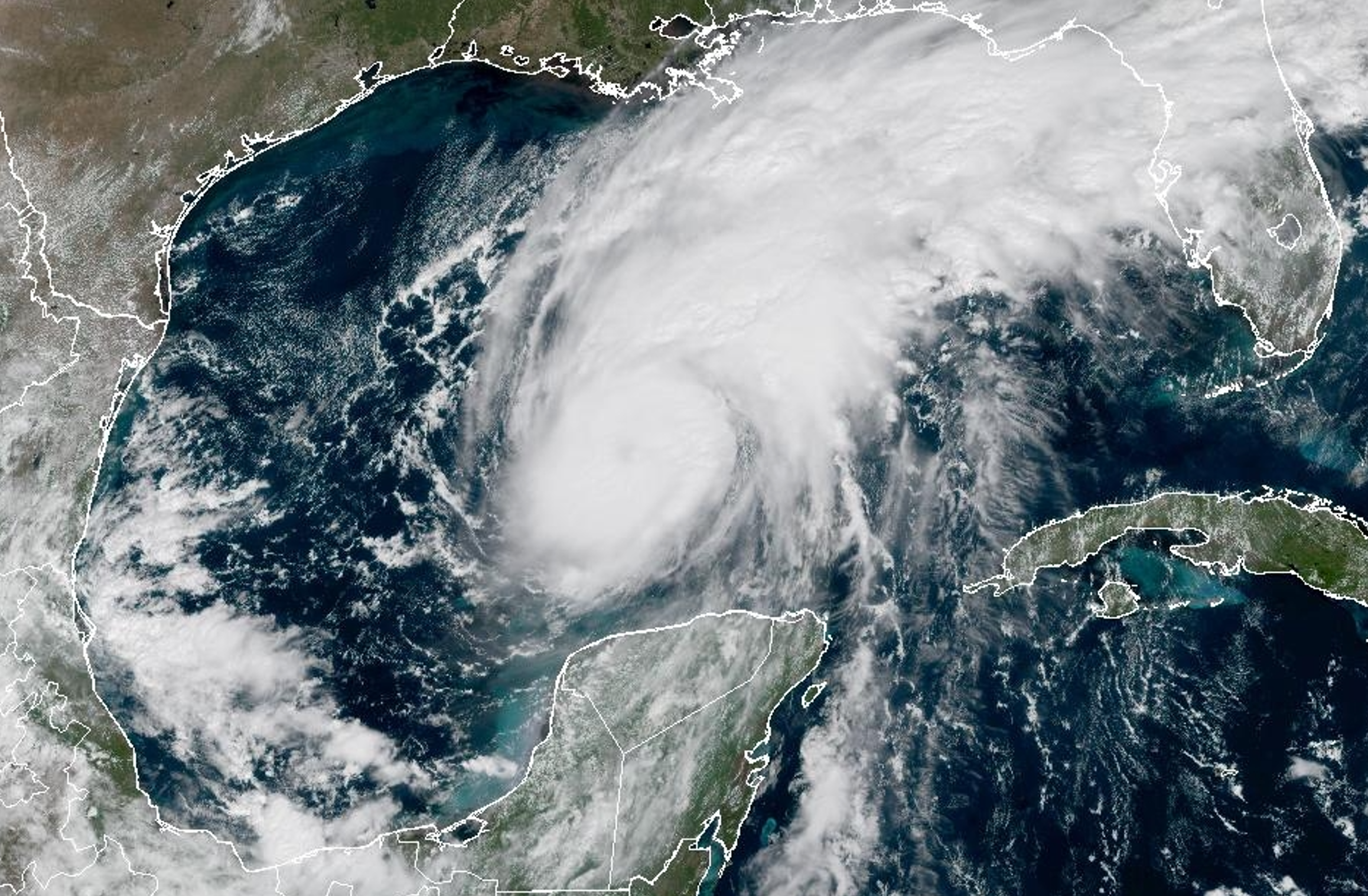 Category 1 Hurricane Isaias Strengthens in the Gulf of America and Heads for the Northern Gulf Coast