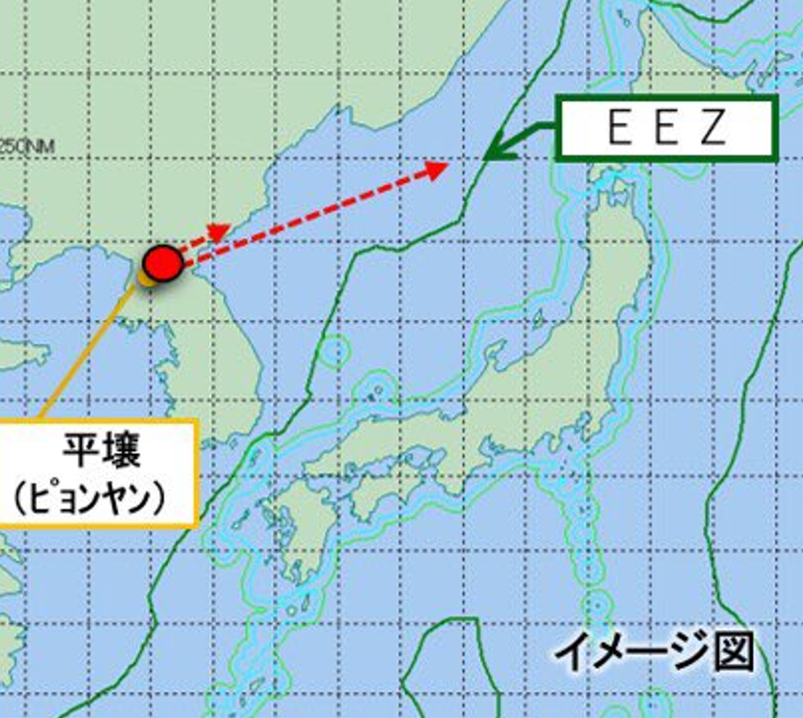 Japan Assesses North Korea Launched at Least Two Ballistic Missiles That Fell Outside Its EEZ