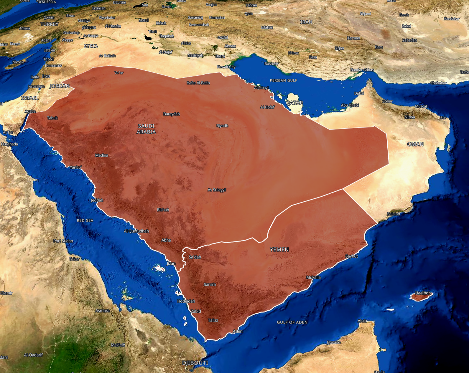 Saudi-Led Coalition Intercepts Drones and Missiles Over Saudi Arabia and Red Sea