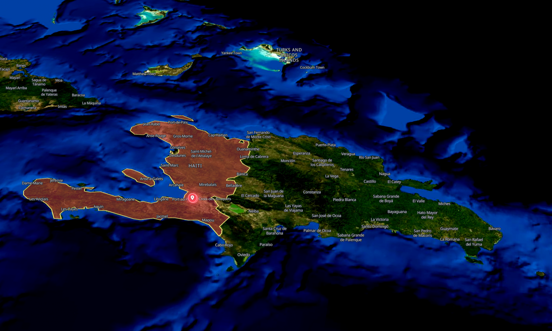 Haiti: U.S. Embassy Alerts of Continuous Fighting in Santo and Croix-des-Bouquets
