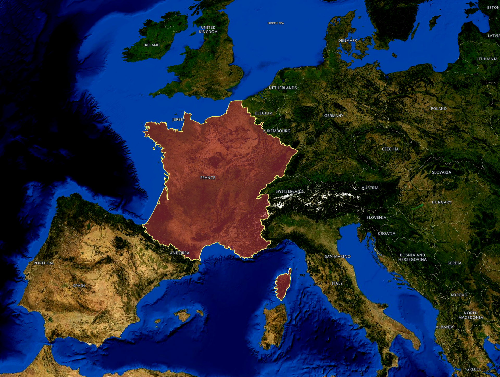 U.S. Embassy Reports Partial Curfews In France After Demonstrations That Turned Violent