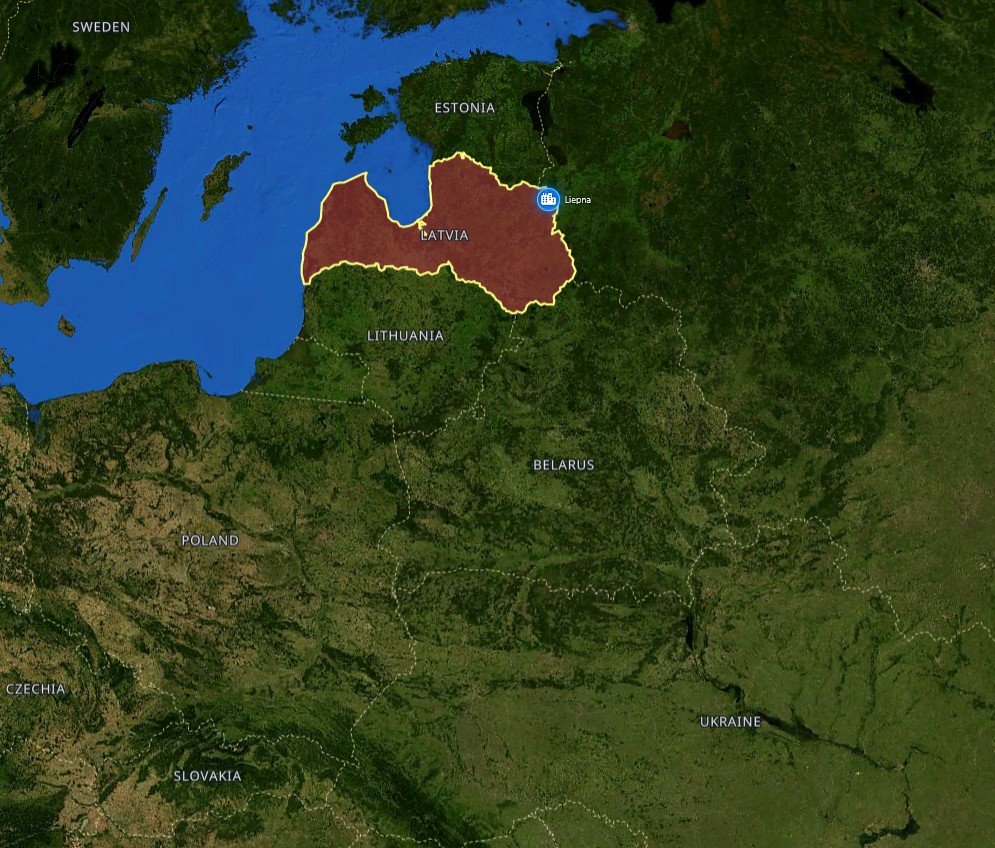 Latvian Forces Find Foreign UAV Drone in Liepna Parish After October 18 Report