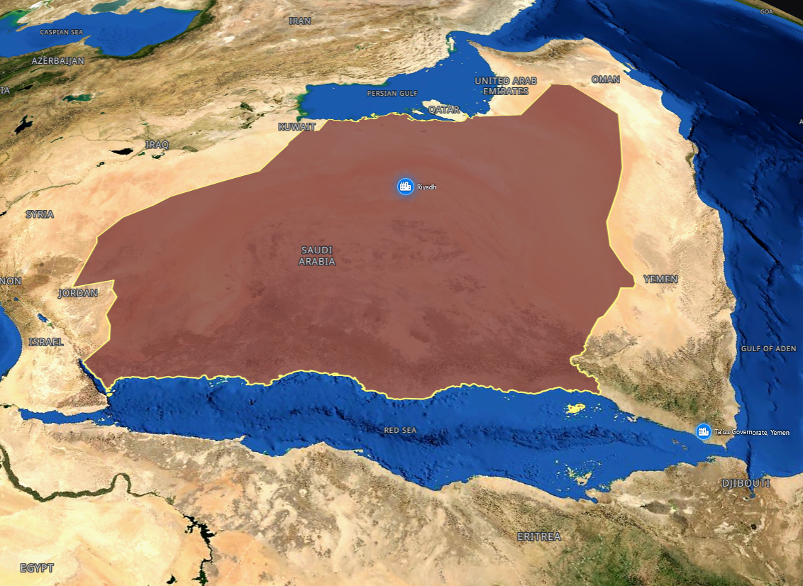 Saudi-Led Coalition Reports Intercept of Houthi Ballistic Missile Directed at Riyadh
