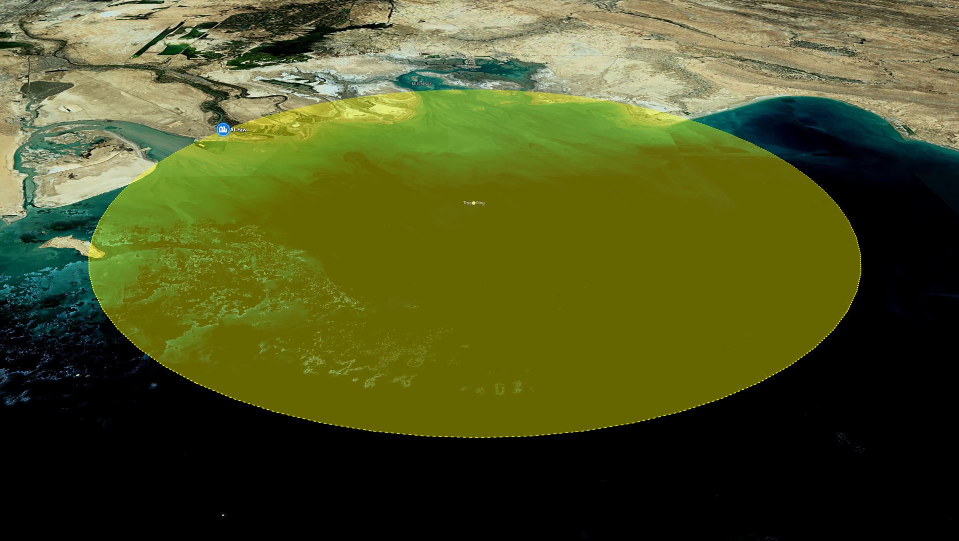 UKMTO Reports Vessel on Fire Southeast of Al-Faw, Iraq, After Tanker Struck and Disabled in Strait of Hormuz