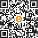 Scan To contribute bitcoin to Defcon Level Warning System