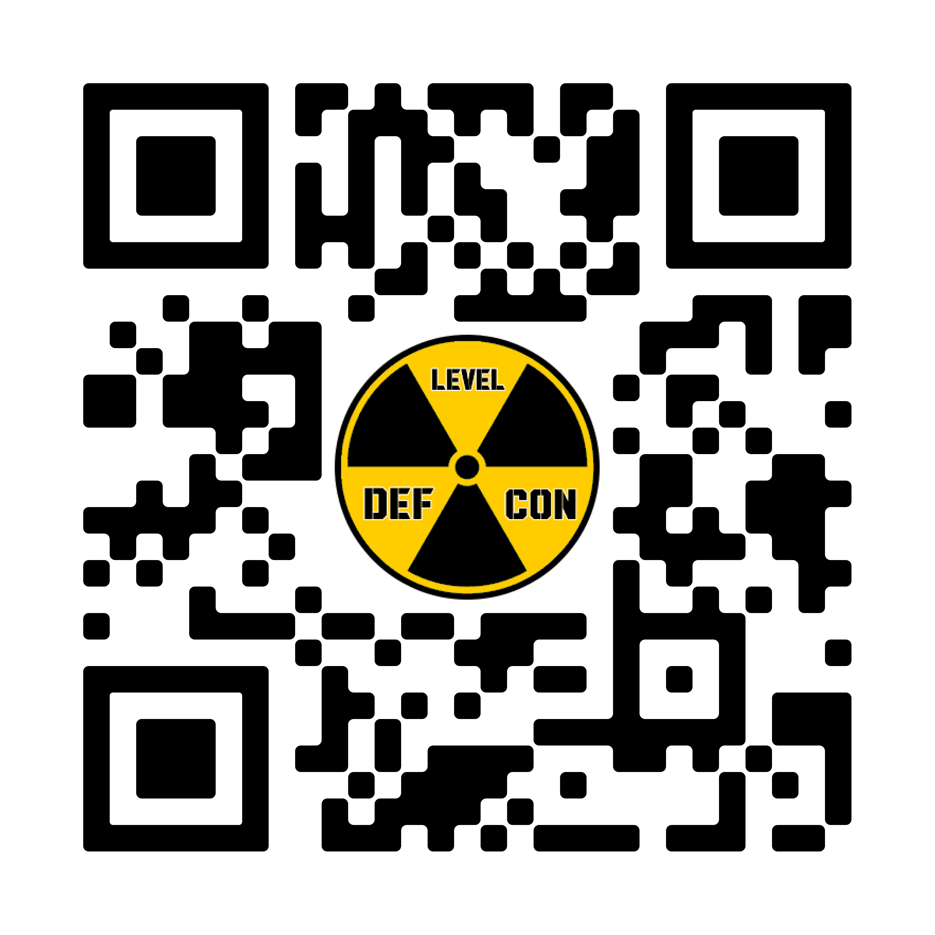 Follow on Social Media QR Code