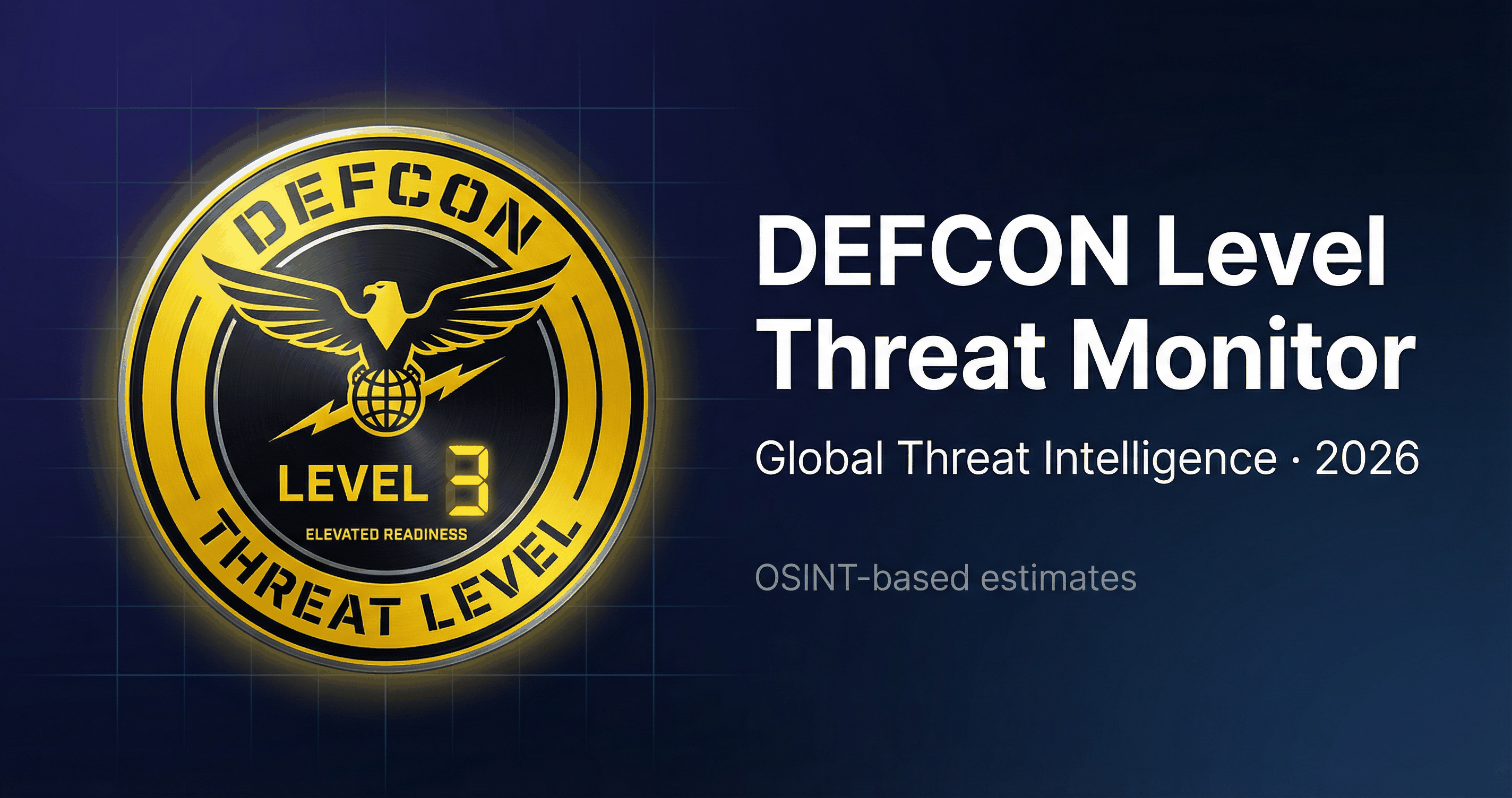 Defcon Level | Current Threat Monitor 2026