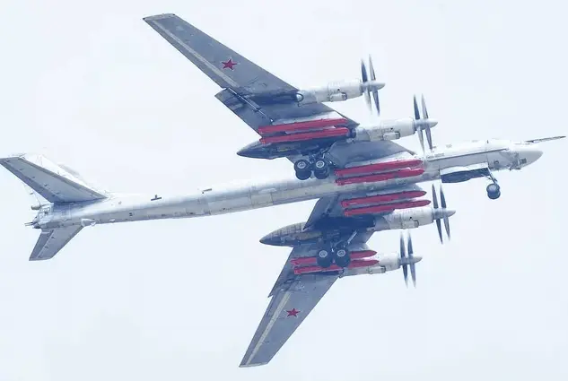 Tupolev Tu-95 strategic bomber