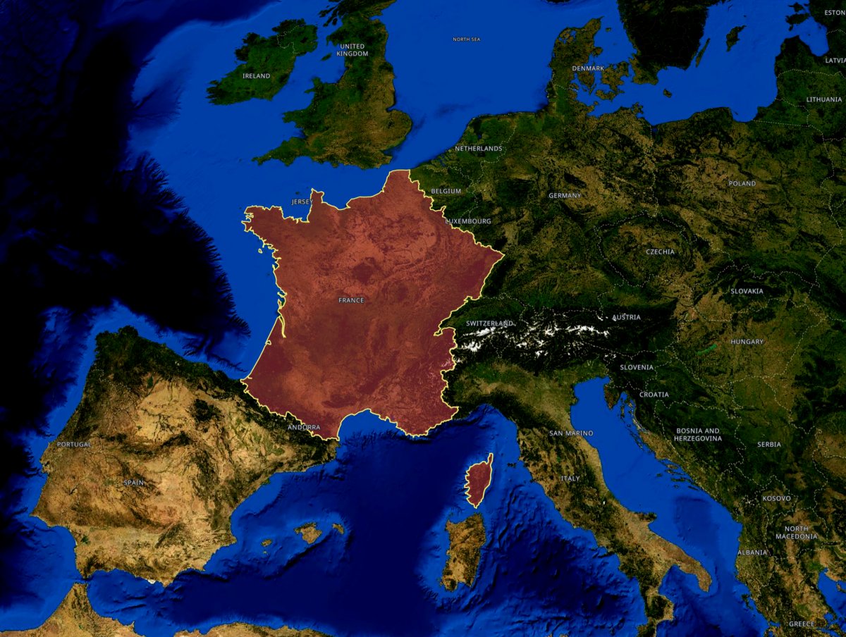 Radius Monitoring System U.S. Embassy Reports Partial Curfews In France After Demonstrations ...