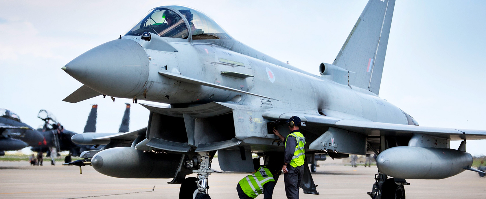 Britain, France Carry Out Airstrikes Against ISIS Underground Facility In Syria