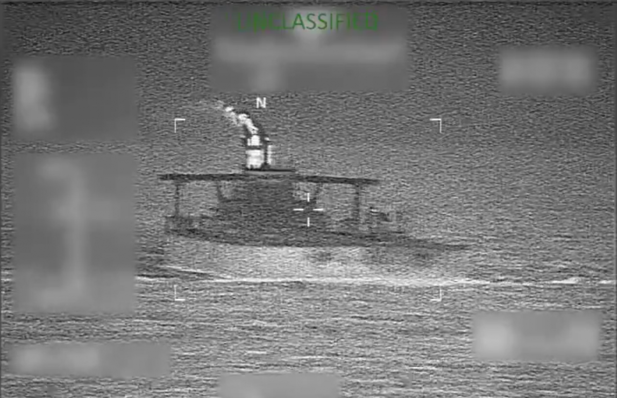 U.S. Interdicts Stateless, Sanctioned Dark Fleet Motor Tanker M/T Sophia