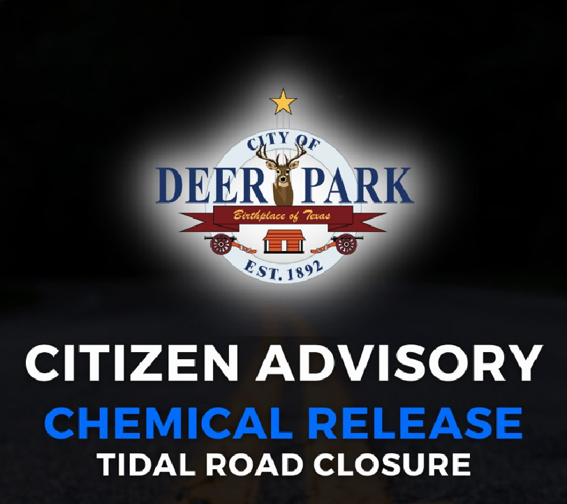 Chemical Release: Shelter In Place At City of Deer Park, Texas