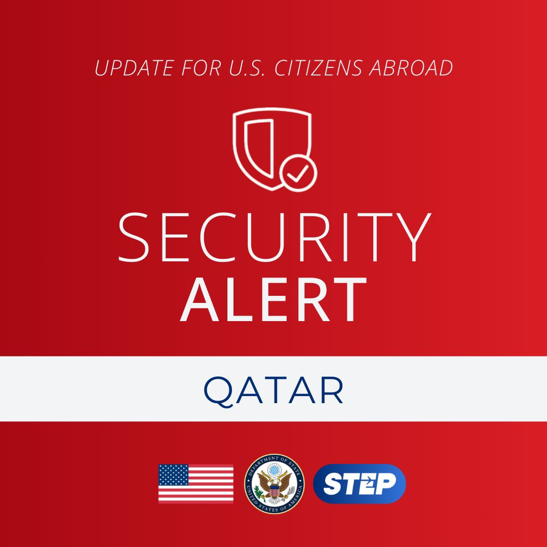 US Embassy In Doha Advises Personnel To Exercise Increased Caution, Limit Non-Essential Travel To Al Udeid Airbase
