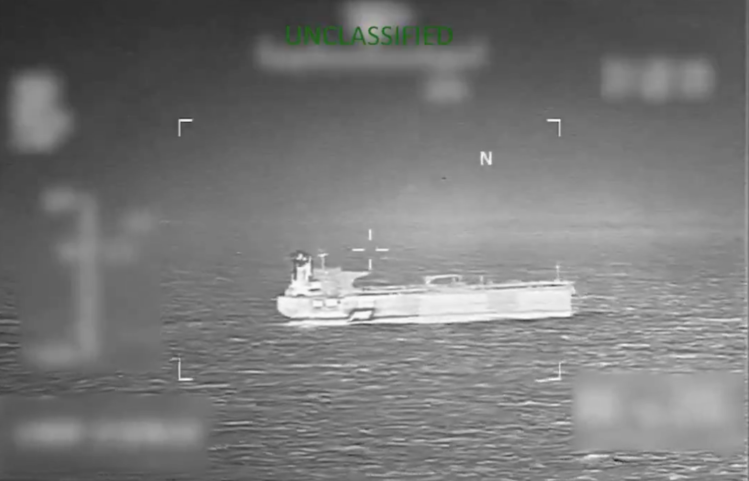 US Tactical Team Boards, Seizes Motor Tanker Veronica In The Caribbean