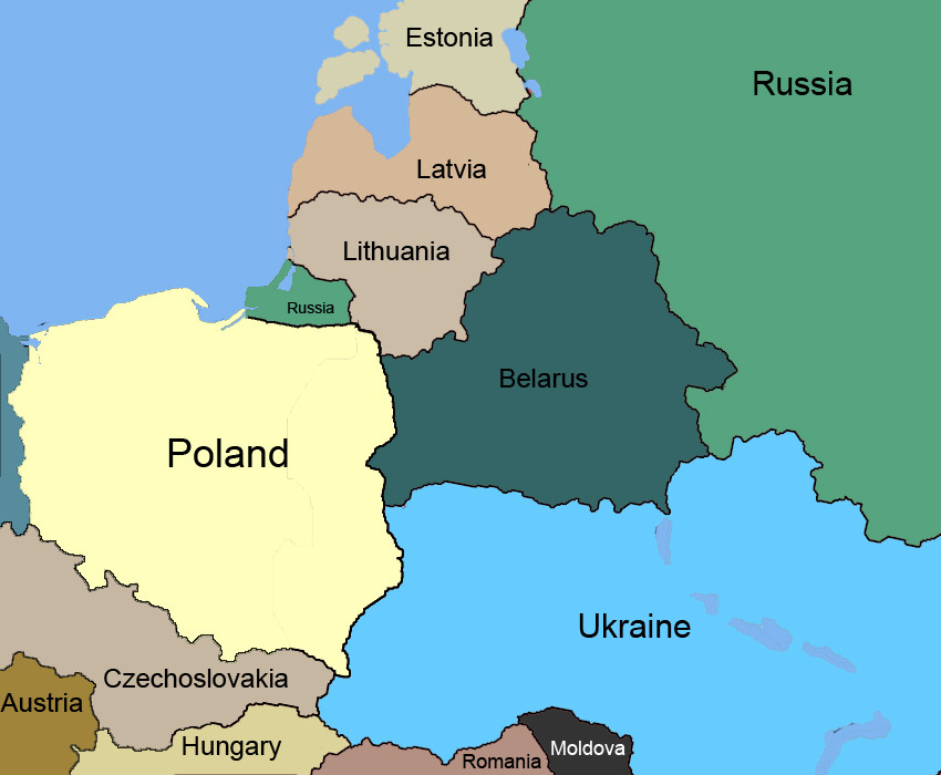 Poland: Increased Activity Of Flying Objects Violating Polish Airspace Observed At Border With Belarus