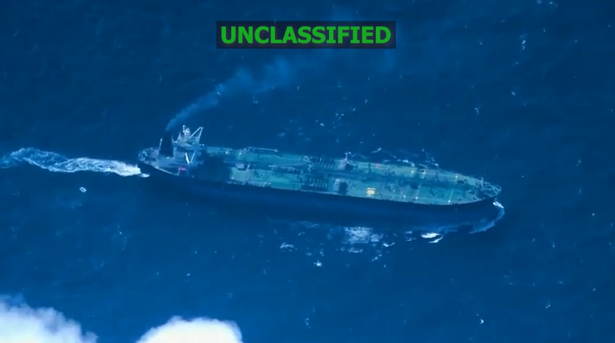 U.S. Forces Seize Motor Vessel Sagitta in Caribbean Interdiction Operation