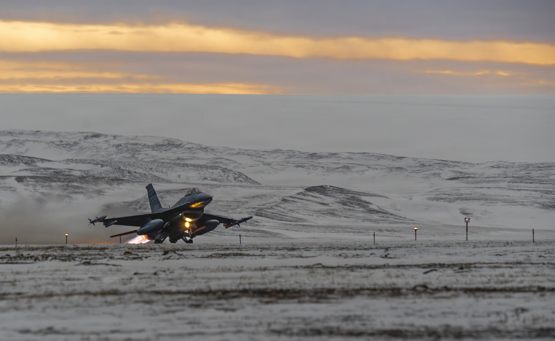 U.S. Deploys NORAD Aircraft to Greenland, Trump Administration Announces Framework for Future Deal on Greenland and Entire Arctic Region