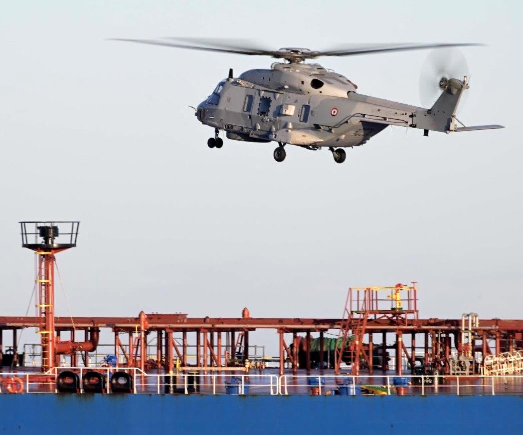French Navy Boards Russian Shadow Fleet Tanker Grinch in Mediterranean for Sanctions Violation