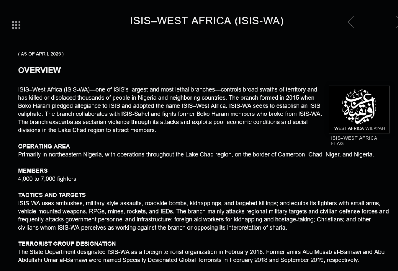 ISWAP Suicide Attack on Nigerian Army Position in Borno State's Timbuktu Triangle